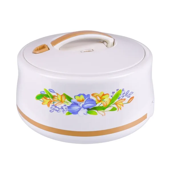 Floral Design Insulated Food Container